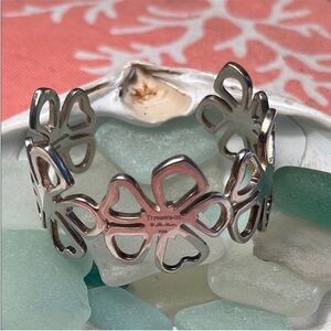 Tiffany & Co. Elsa Peretti Hibiscus Cuff Bracelet